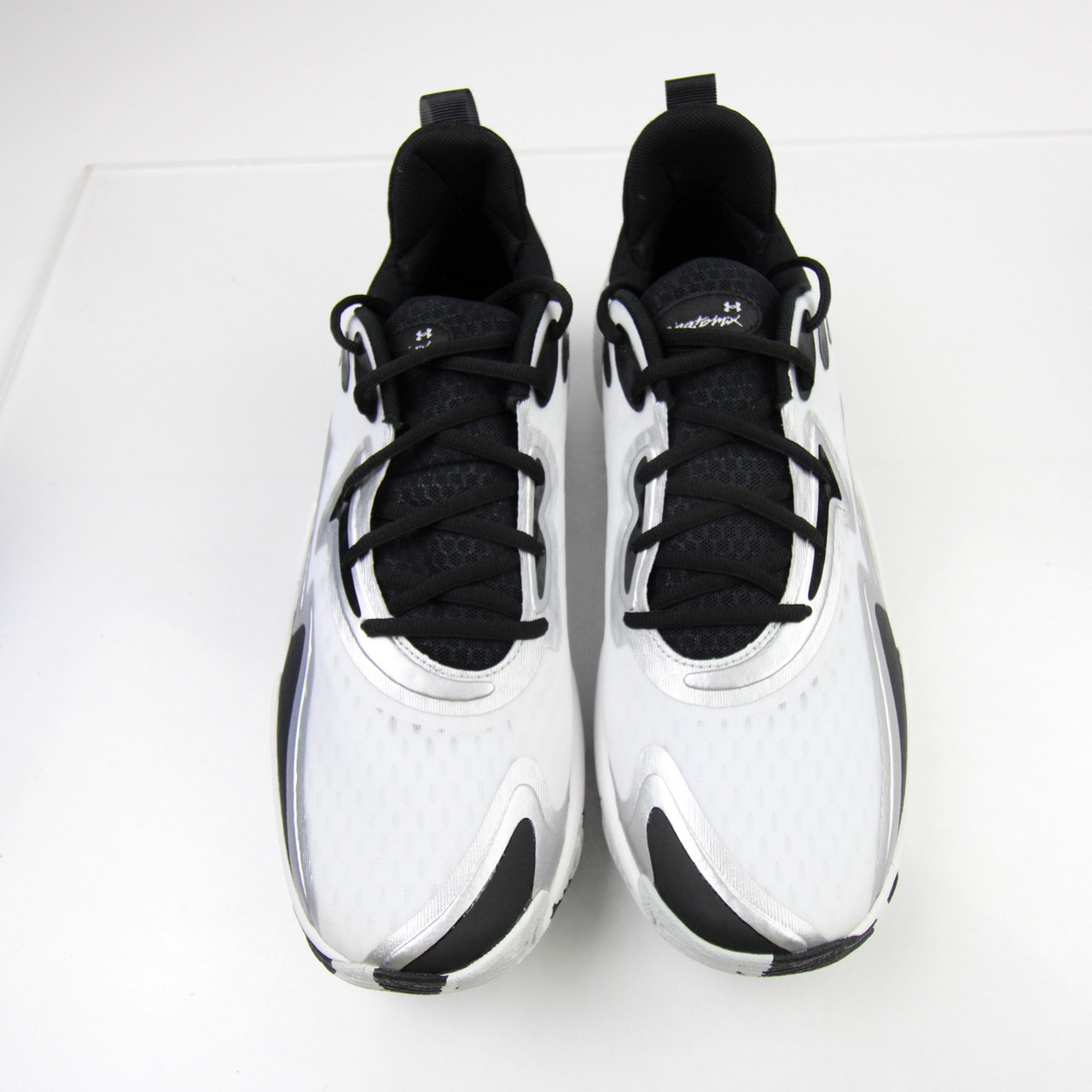 Under Armour Spawn Basketball Shoe Men's White New without Box 14