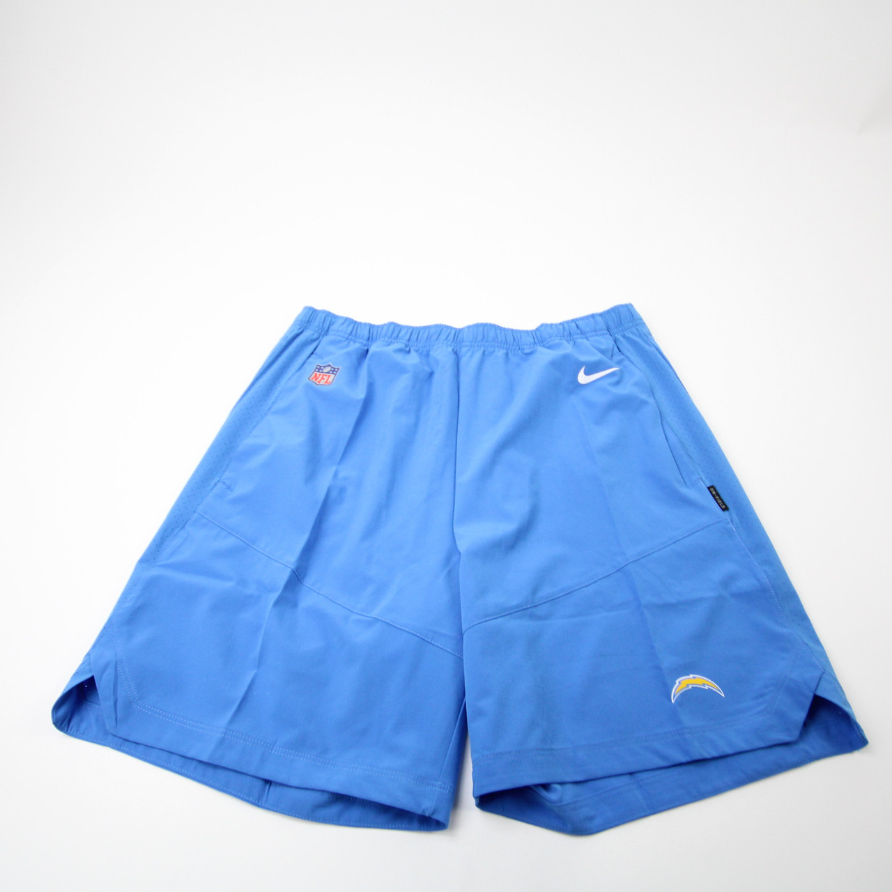 Los Angeles Chargers Nike NFL On Field Practice Shorts Men's M