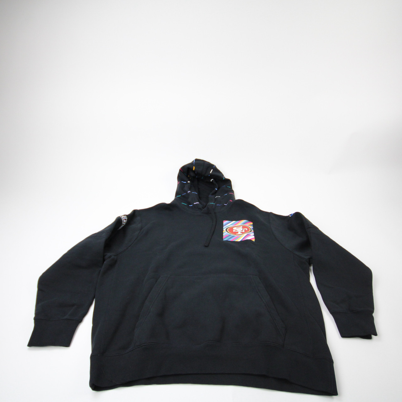 San Francisco 49ers Nike NFL On Field Sweatshirt Men's Black Used XL