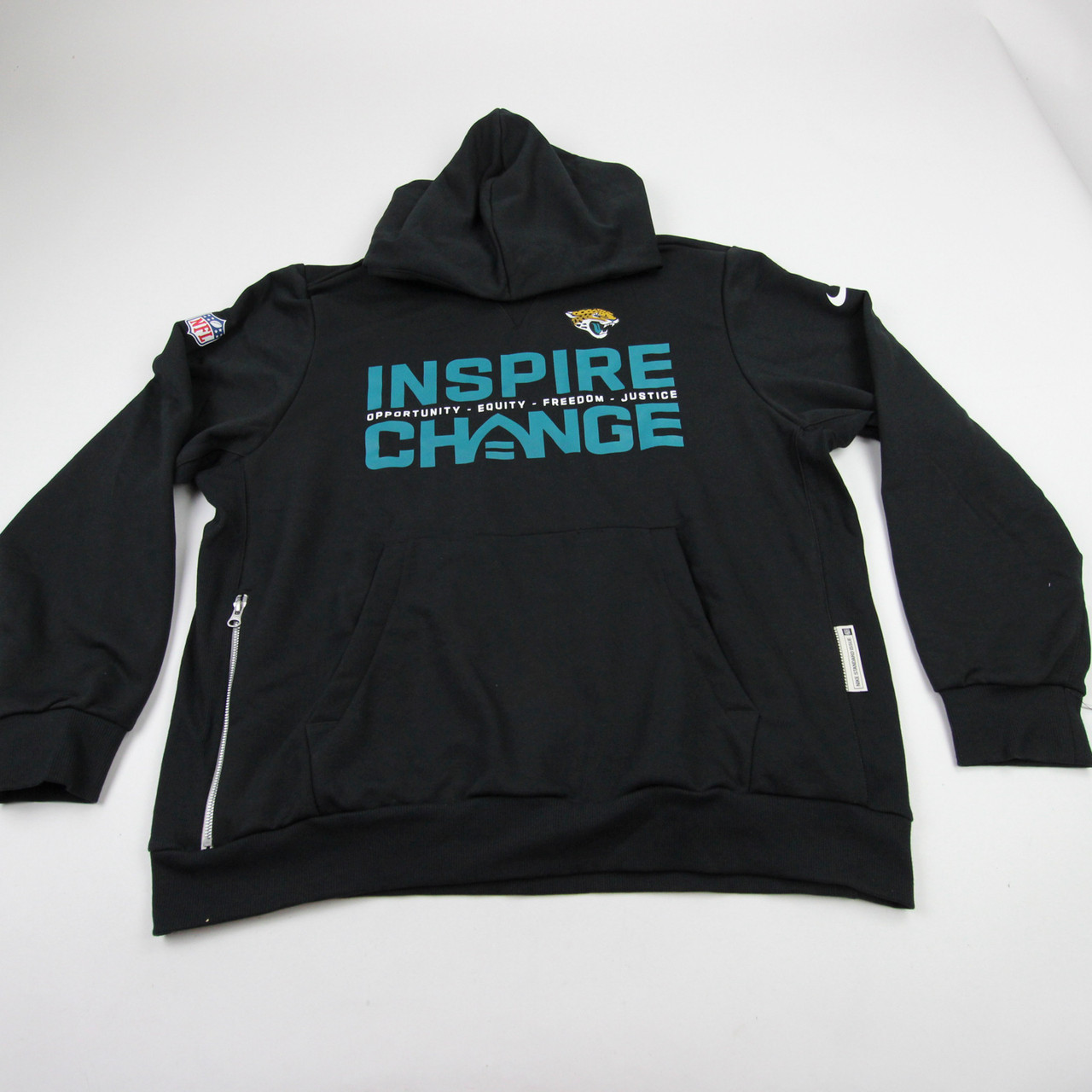 ①①00's ヒップホップ　NFL MLB nbaジャージ　ユニフォーム　5点 Jacksonville Jaguars Nike NFL On Field Sweatshirt Men's Black New
