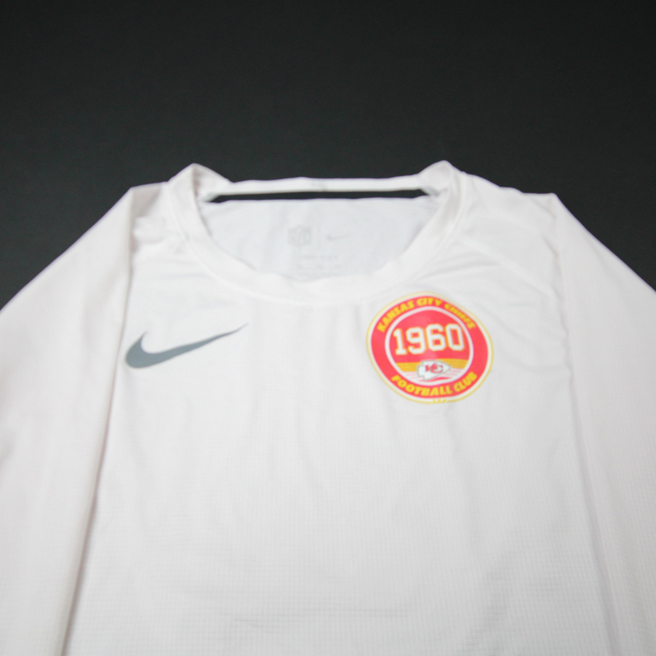 Kansas City Chiefs Nike NFL On Field Dri-Fit Long Sleeve Shirt
