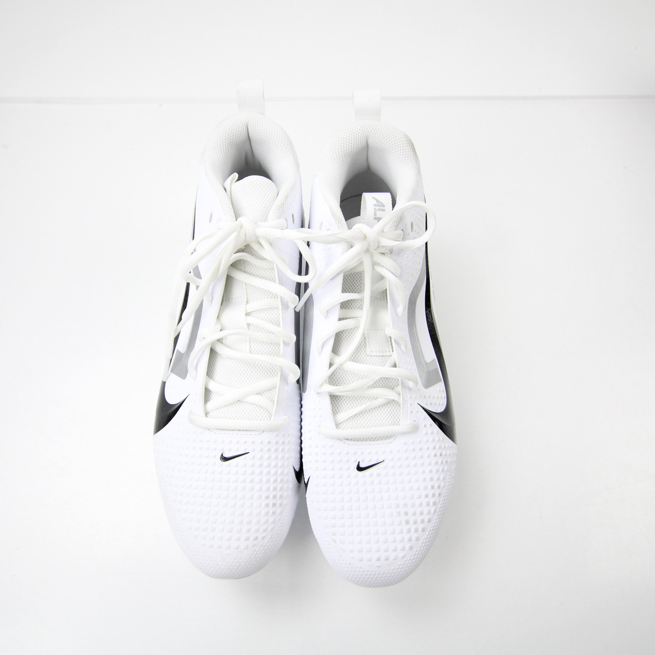 Oregon Ducks Nike Alpha Menace Football Cleat Men's White Used 12