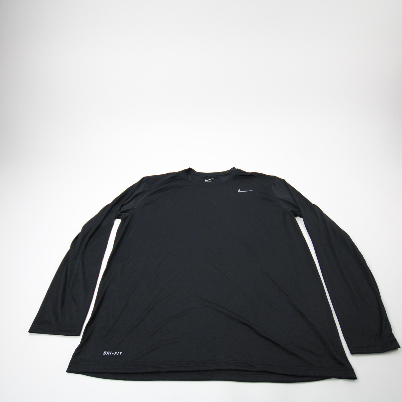 Nike Long Sleeve Shirt Men's Black New without Tags Multiple Sizes