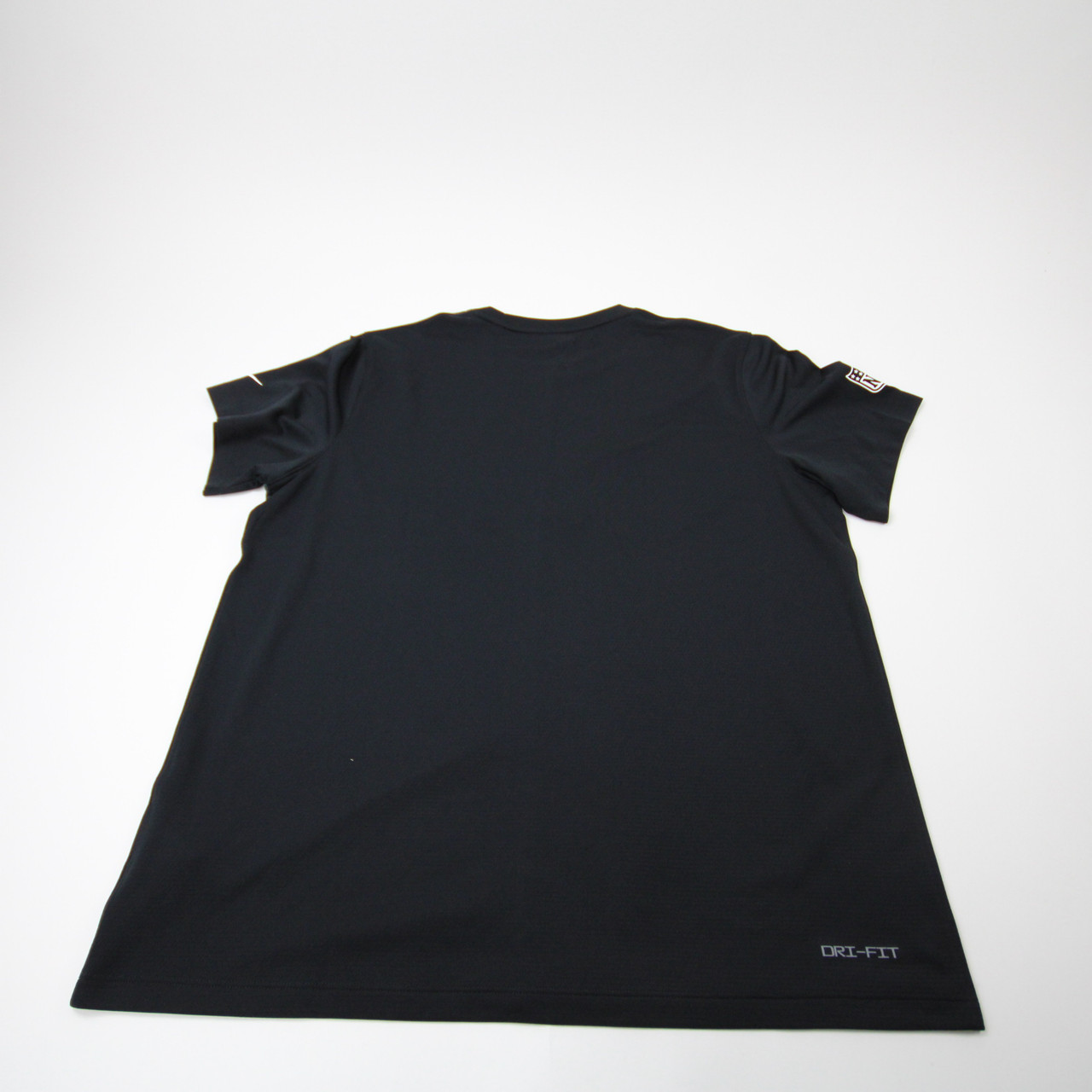 New York Jets Nike NFL On Field Short Sleeve Shirt Men's Black Used XL