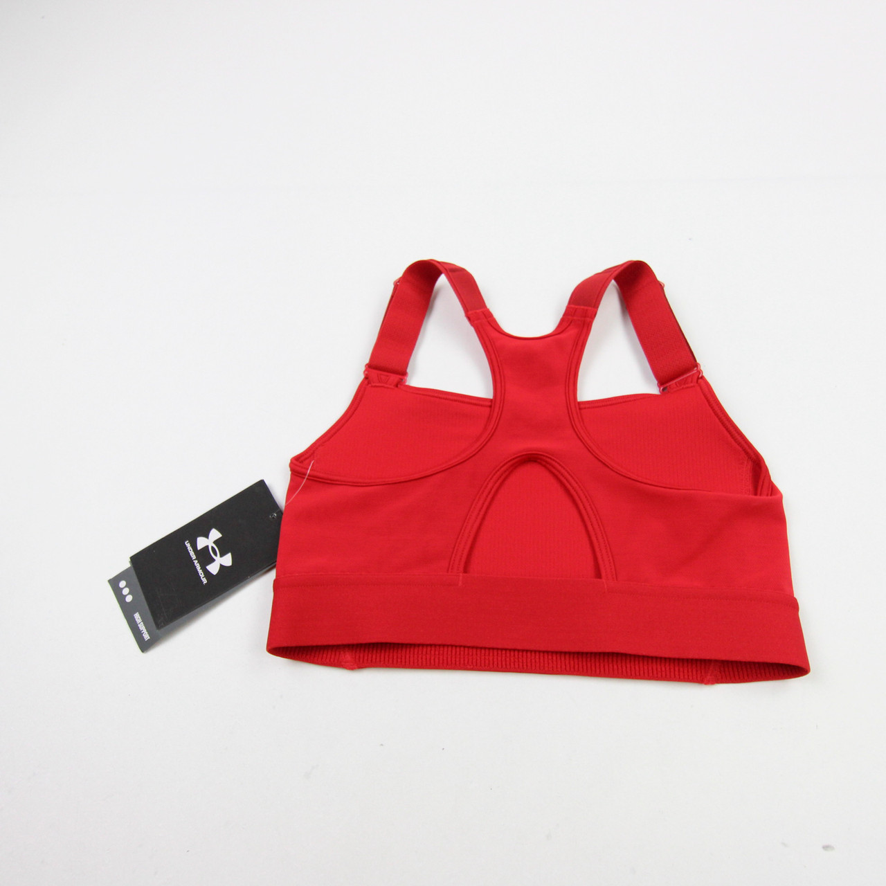 Under Armour Sports Bra Women's Red New with Tags XS