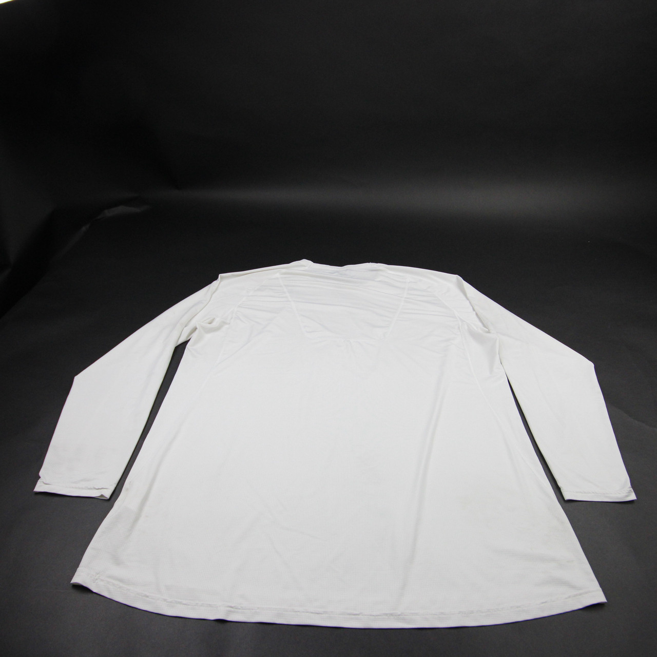 Nike NFL On Field Dri-Fit Long Sleeve Shirt Men's White Used 3XL