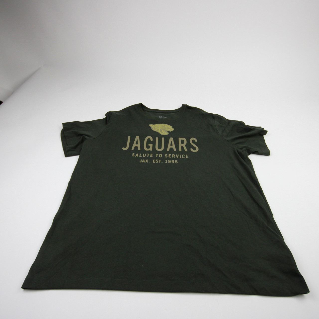 Jacksonville Jaguars Nike NFL On Field Short Sleeve Shirt Men's