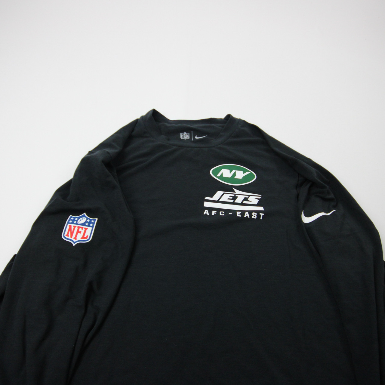 New York Jets Nike NFL On Field Dri-Fit Long Sleeve Shirt Men's