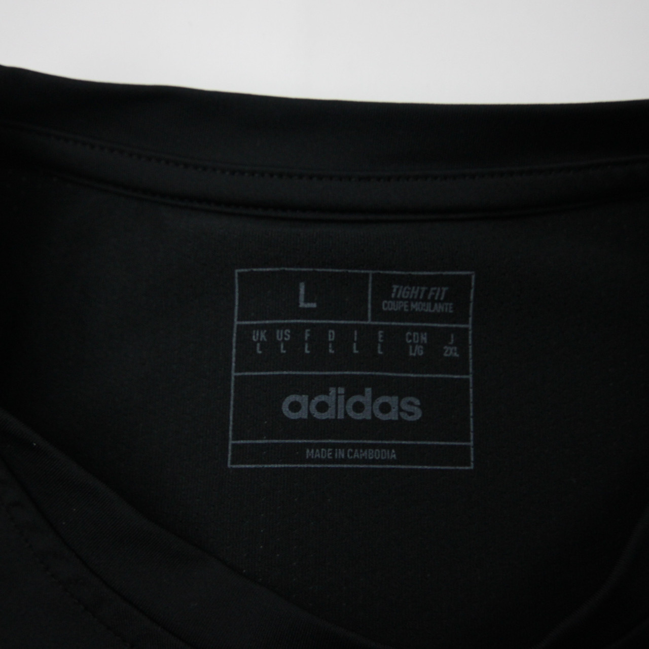 adidas Compression Top Men's Black Used L