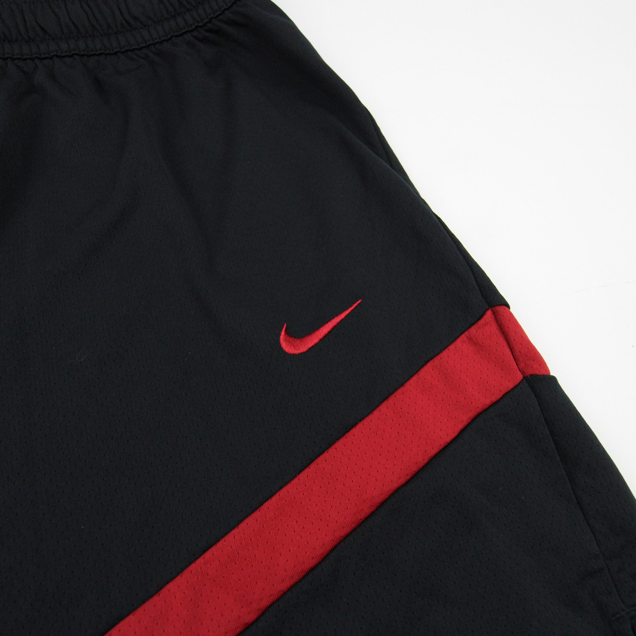 Miami Heat Nike NBA Authentics Practice Shorts Men's Black Used XXL
