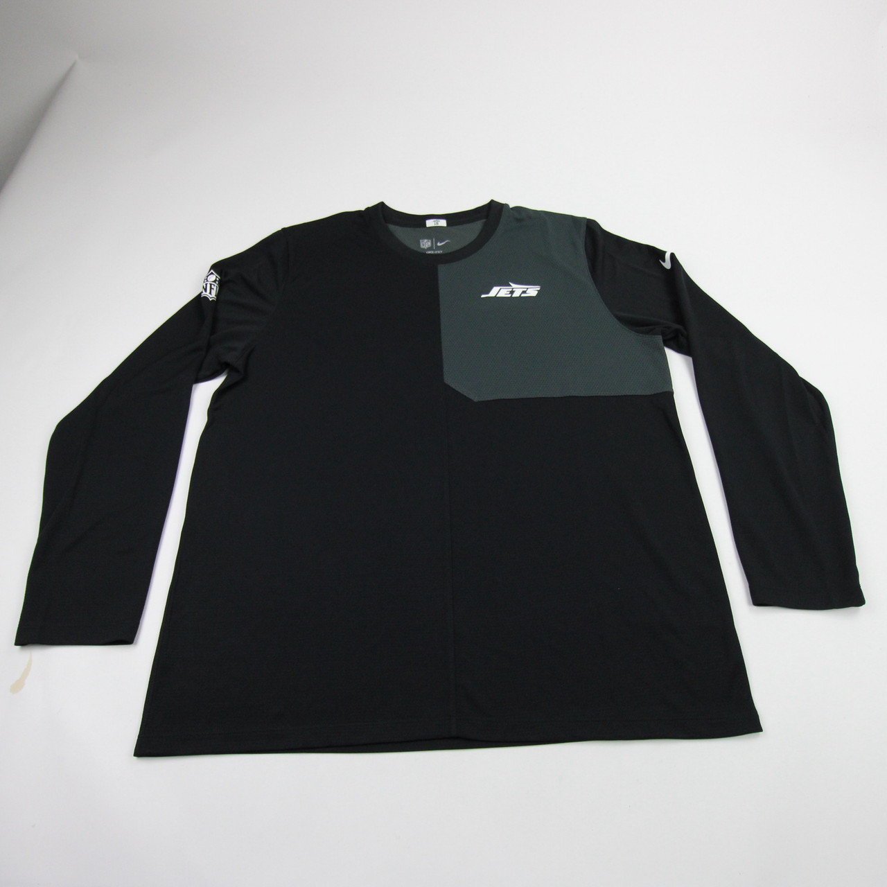 New York Jets Nike NFL On Field Dri-Fit Long Sleeve Shirt Men's