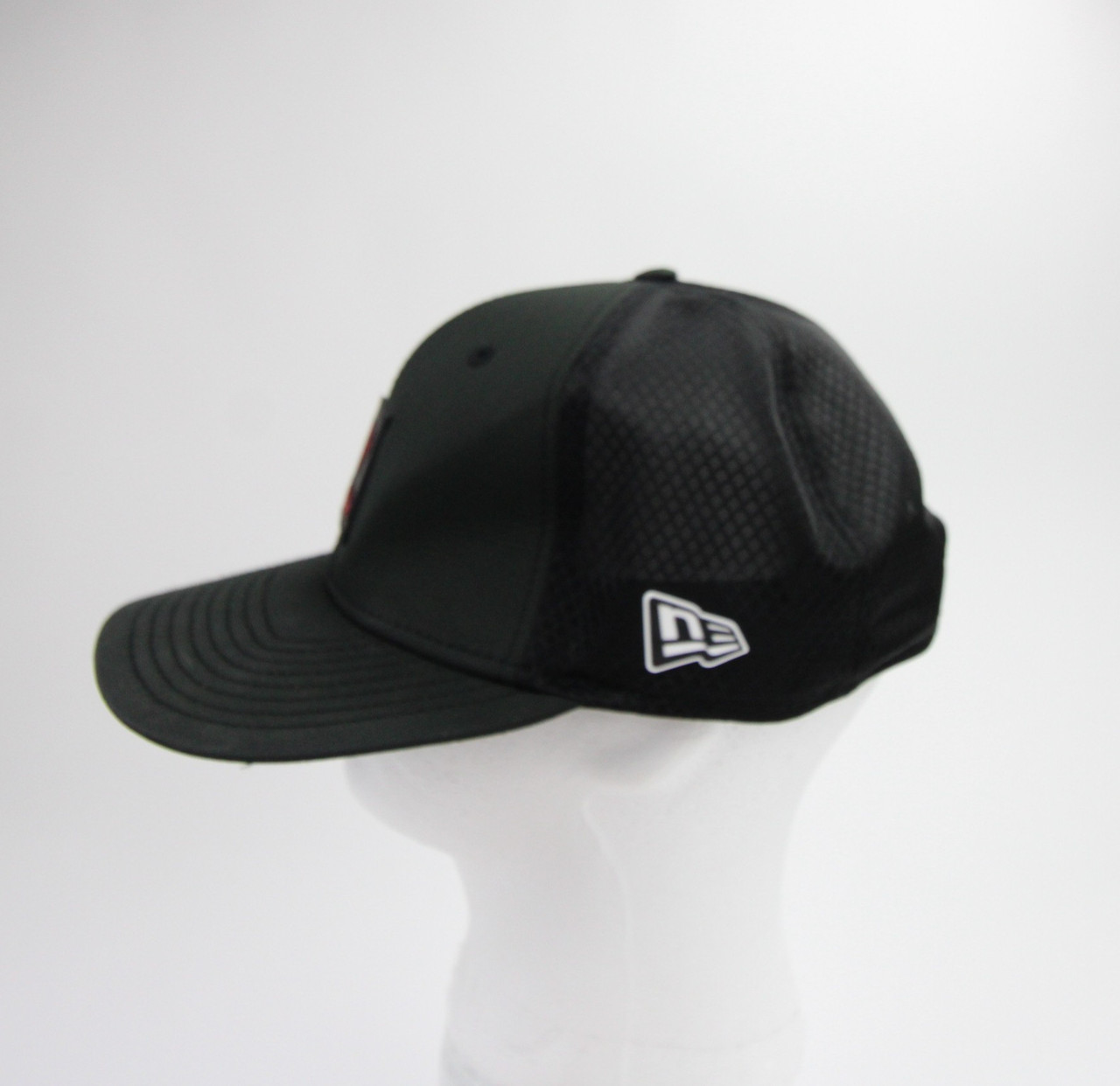 Atlanta Falcons New Era 9seventy Snap-Back Hat Men's Black Used ML