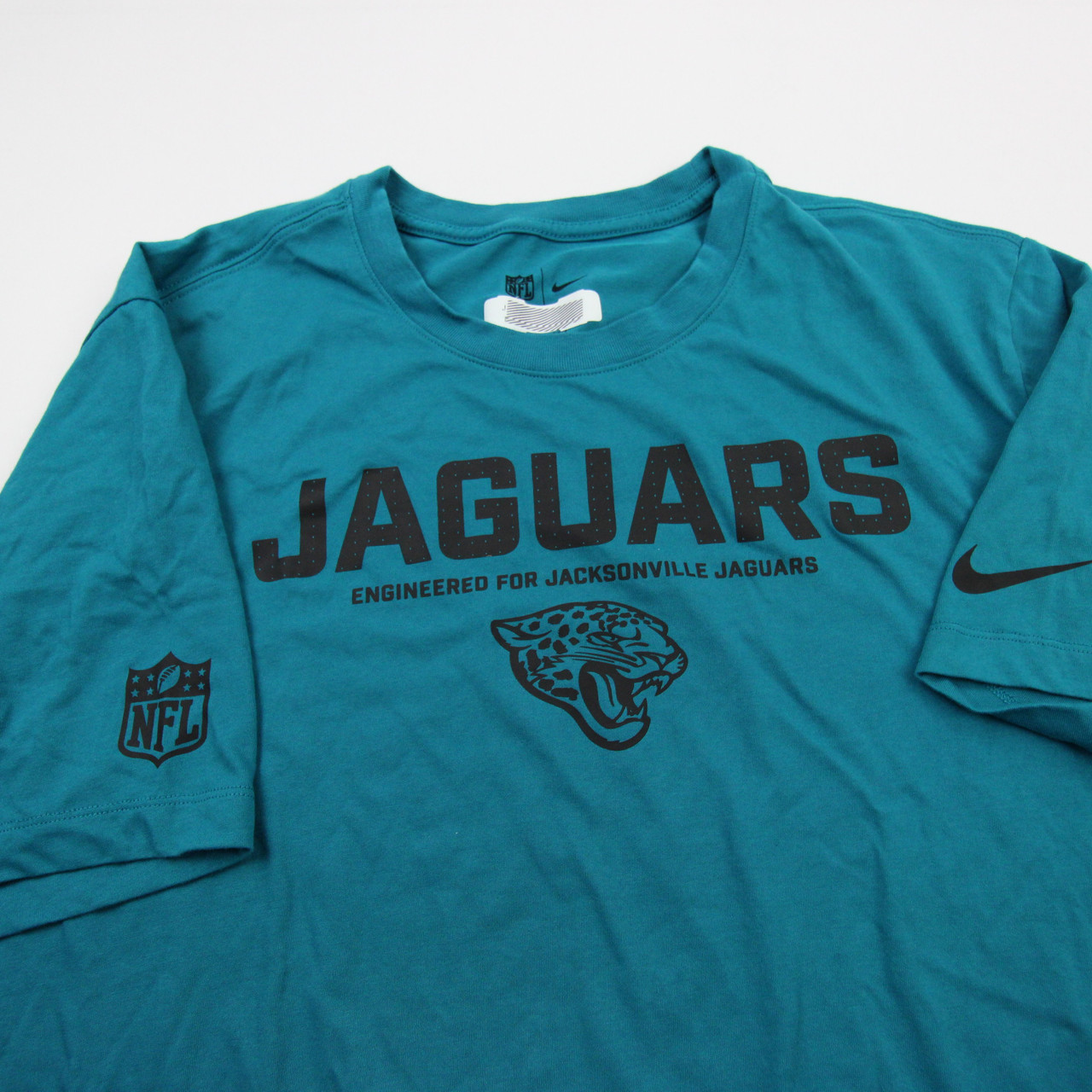 Jacksonville Jaguars Nike NFL On Field Dri-Fit Short Sleeve Shirt