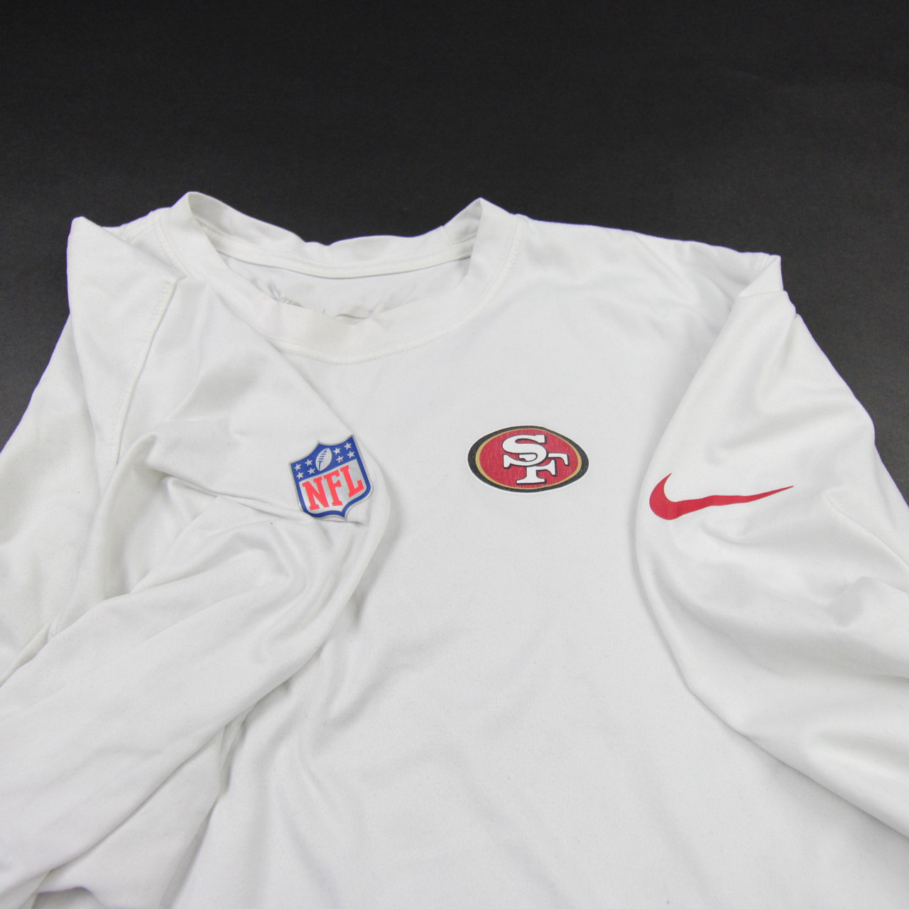 San Francisco 49ers Nike NFL On Field Nike Tee Long Sleeve Shirt