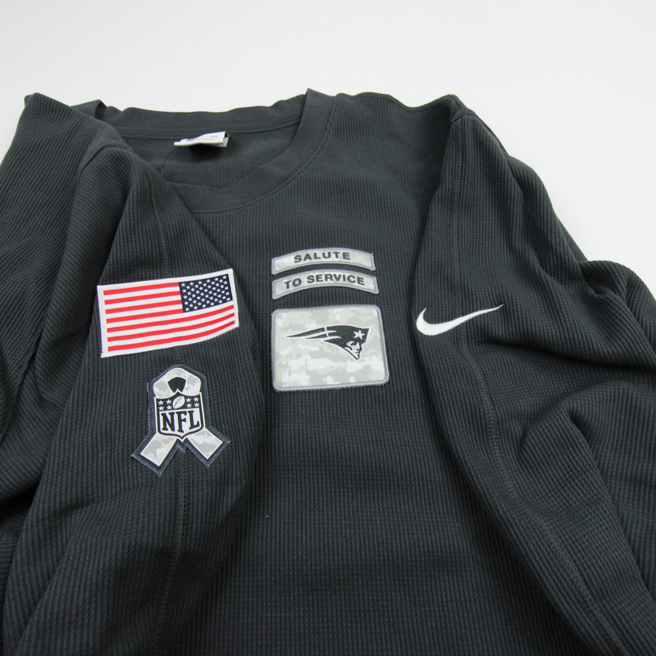 New England Patriots Nike NFL On Field Sweater Men's New with Tags 4XL