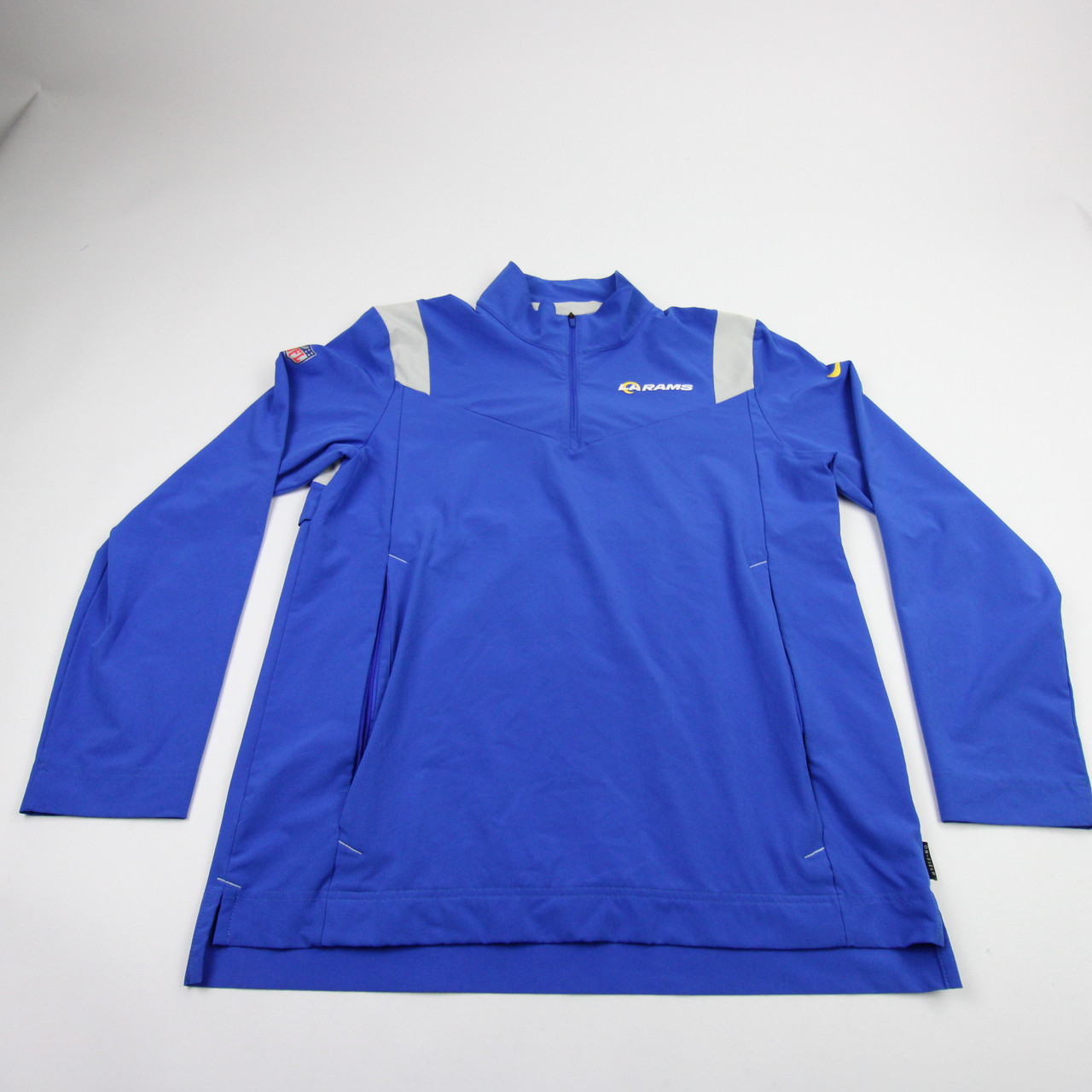 LA Rams Nike NFL On Field Dri-Fit Pullover Men's Blue Used M