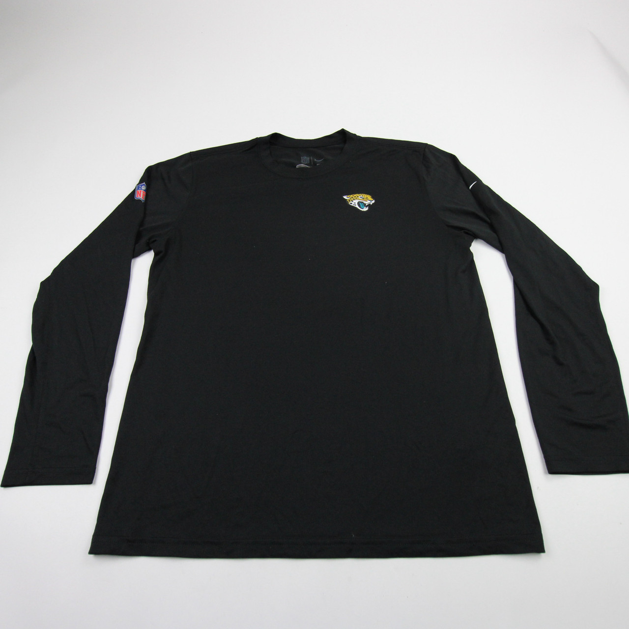 Jacksonville Jaguars Nike Dri-Fit Long Sleeve Shirt Men's Black Used L