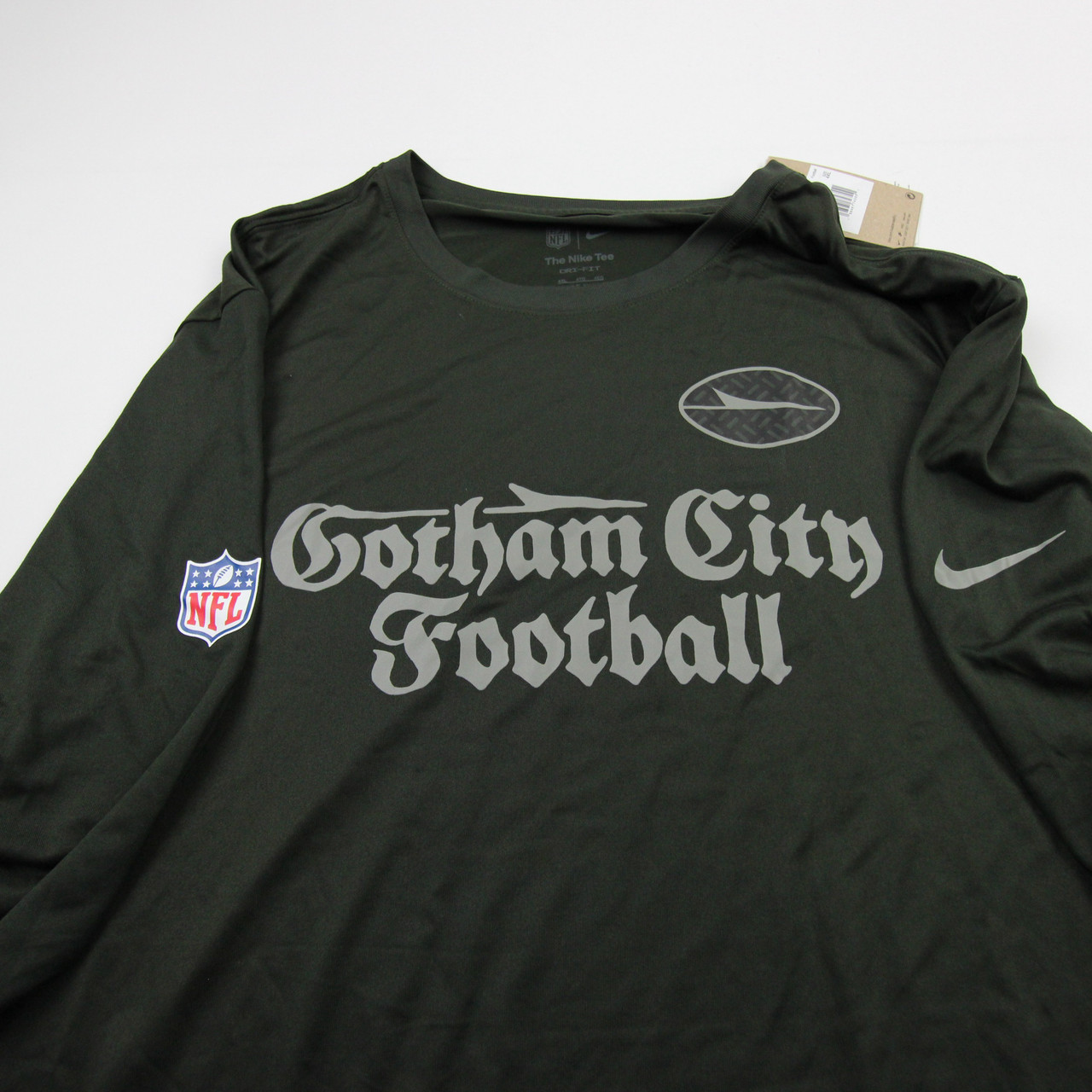 New York Jets Nike NFL On Field Long Sleeve Shirt Men's New with