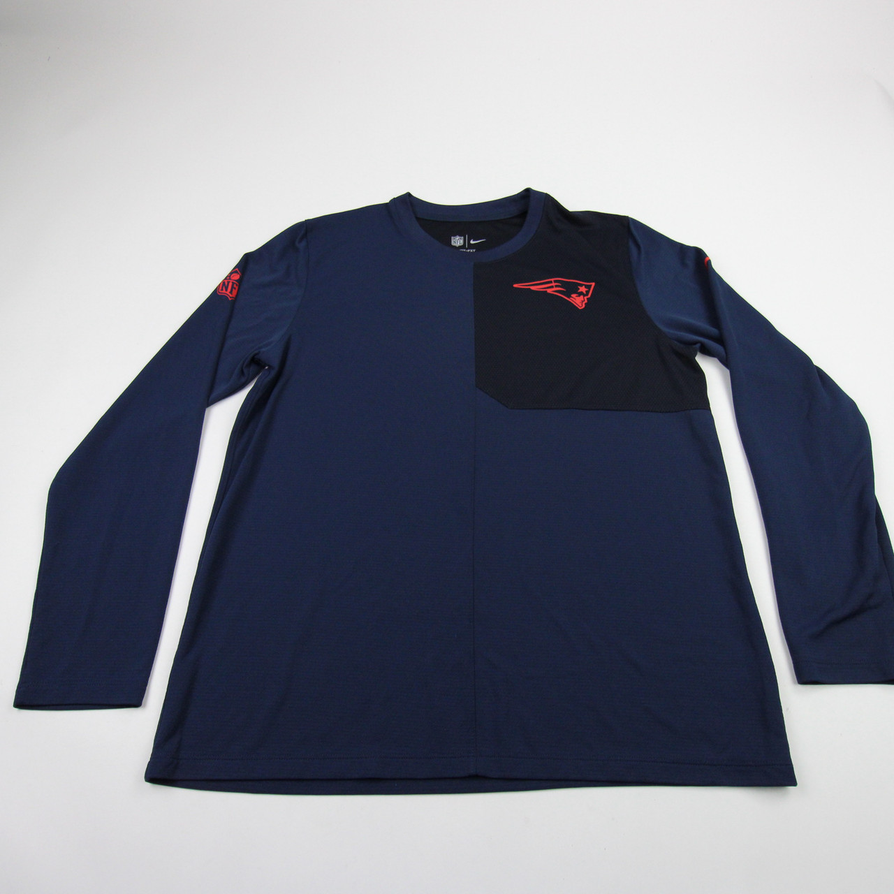 New England Patriots Nike NFL On Field Long Sleeve Shirt Men's