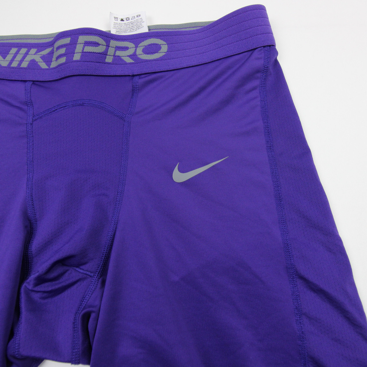 Nike Pro Dri-Fit Compression Shorts Men's Purple Used XLT
