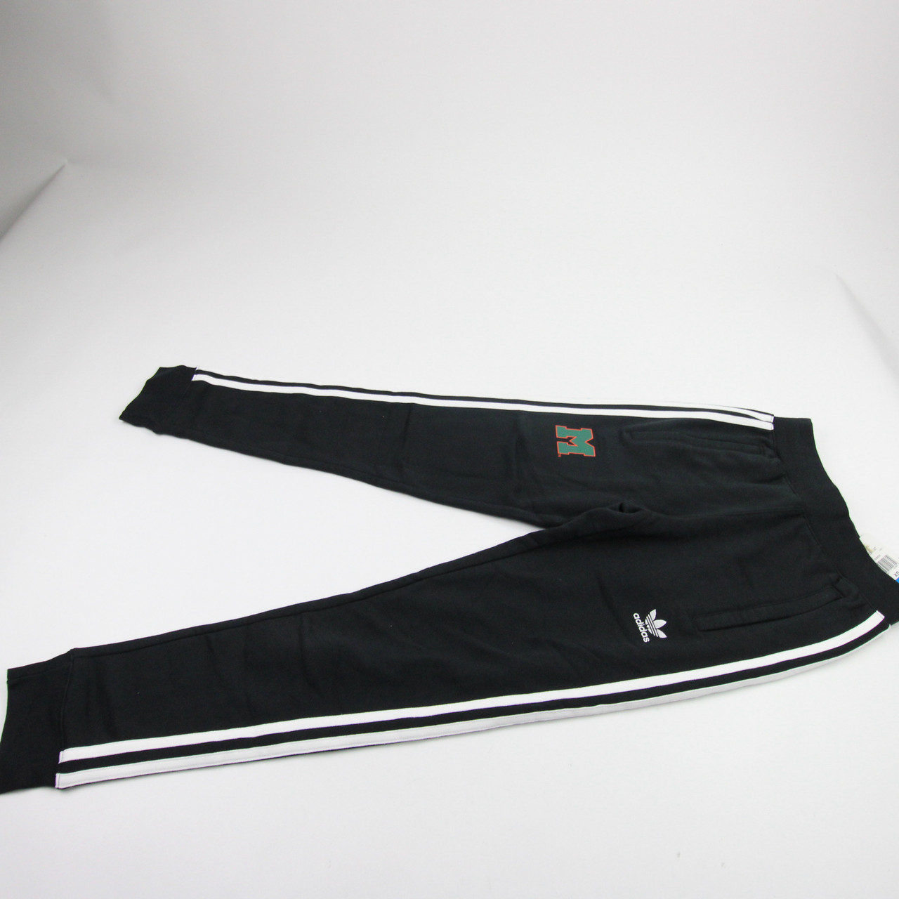 Miami Hurricanes adidas Sweatpant Men's Black New with Tags