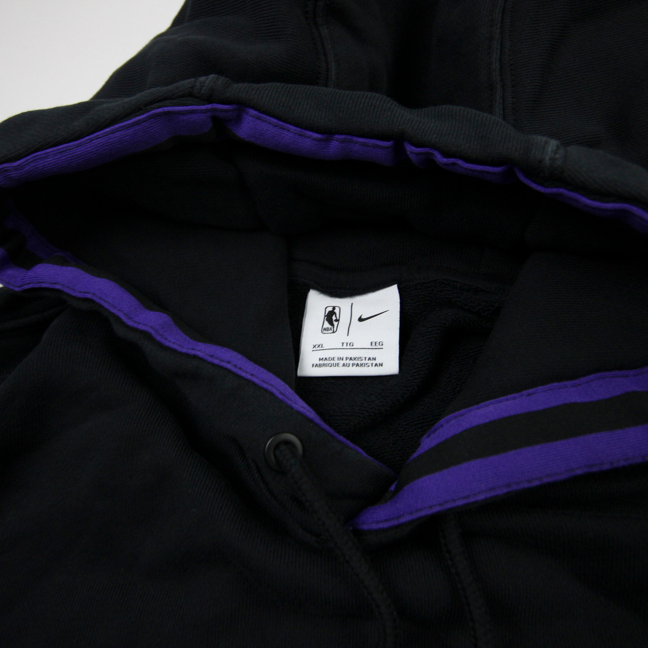 Los Angeles Lakers Nike Sweatshirt Men's Black Used XXL