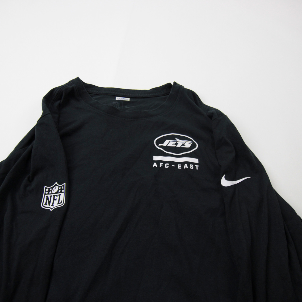 New York Jets Nike NFL On Field Dri-Fit Long Sleeve Shirt Men's