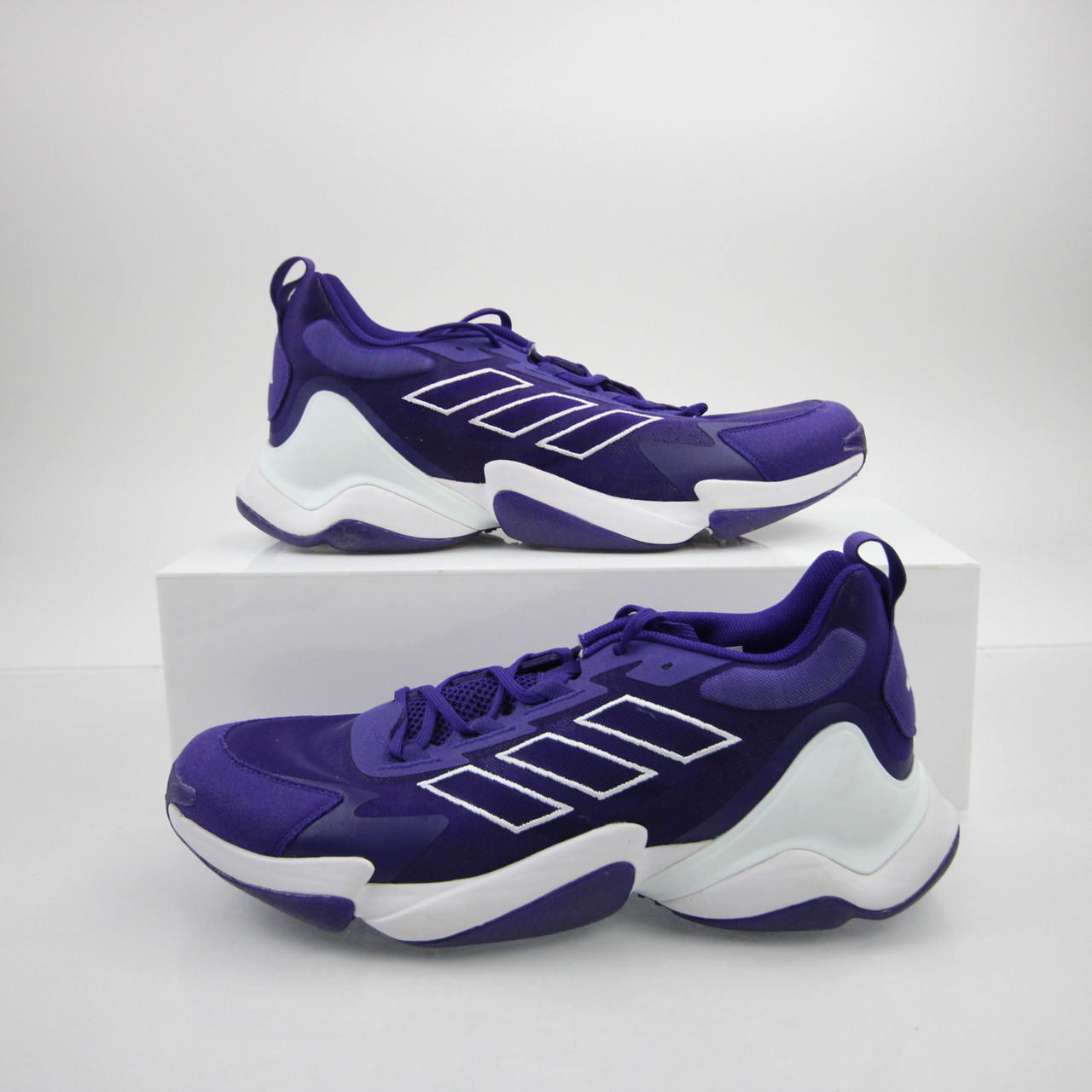 adidas Impact FLX Cross Training Shoes Men's Purple Used 13.5