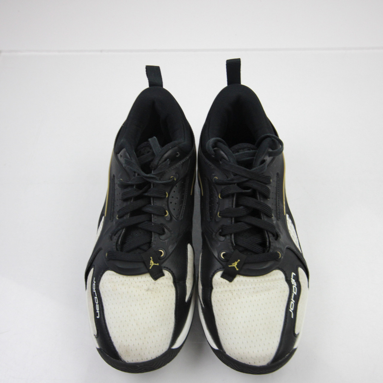 Air Jordan Basketball Shoe Men's Black Used 8