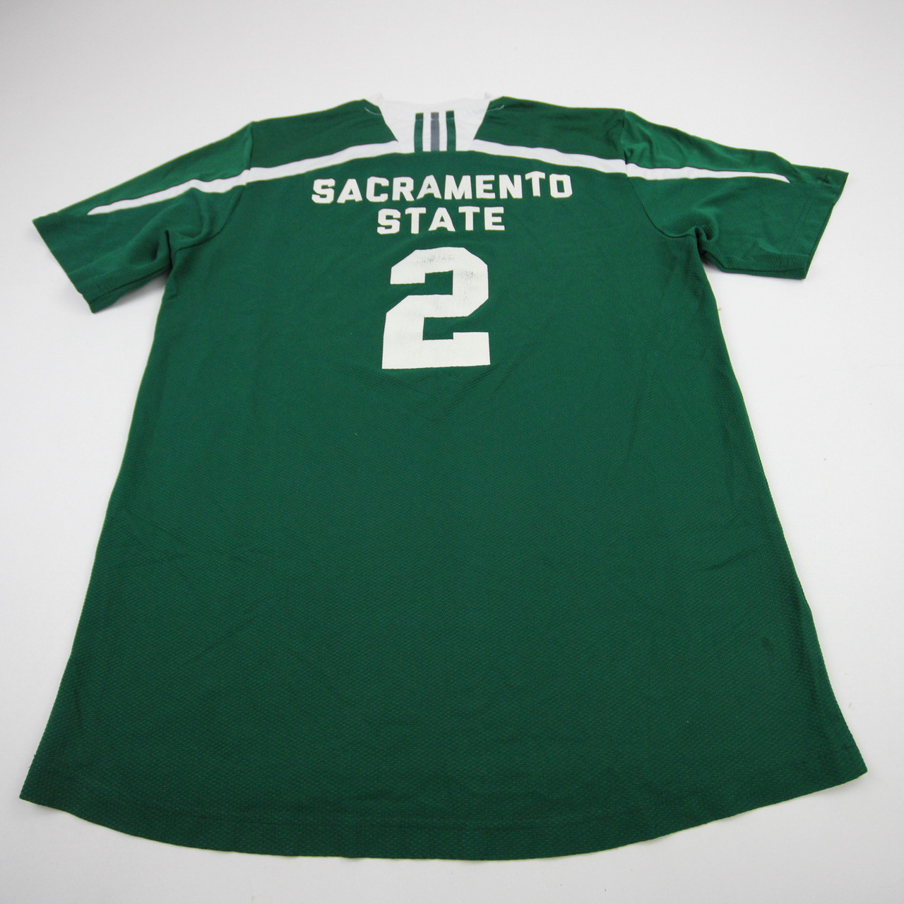 ウェア old  asymmetry Soccer Game Shirt Sacramento State Hornets adidas Climalite Game Jersey - Soccer