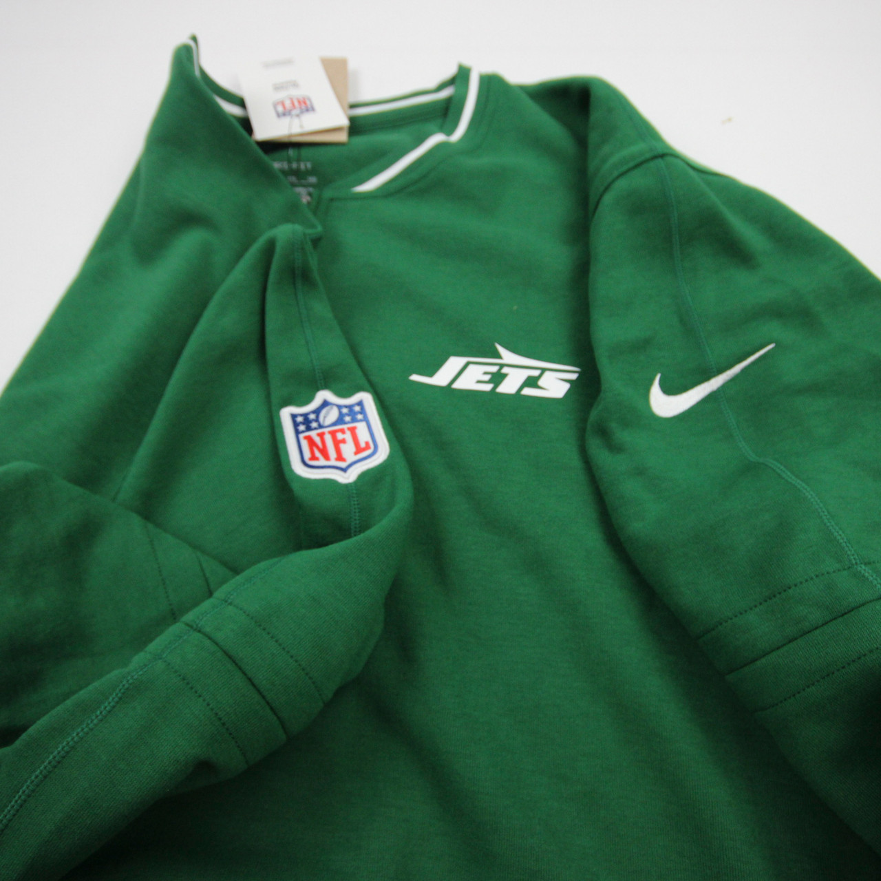 New York Jets Nike NFL On Field Dri-Fit Pullover Men's Green New