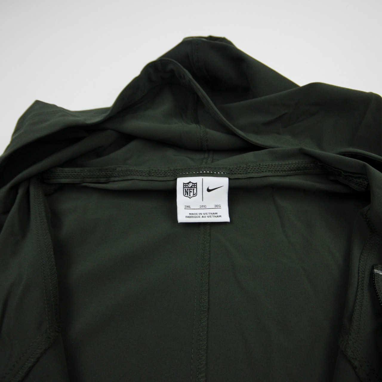 New York Jets Nike NFL On Field Dri-Fit Pullover Men's Used 3XL