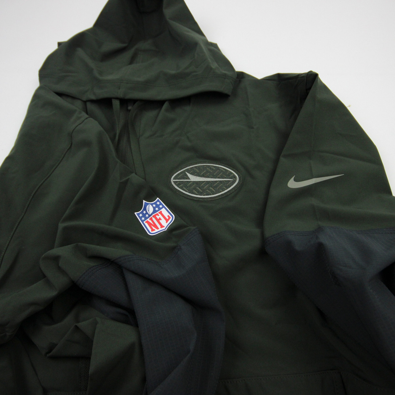 New York Jets Nike NFL On Field Dri-Fit Pullover Men's Used 3XL