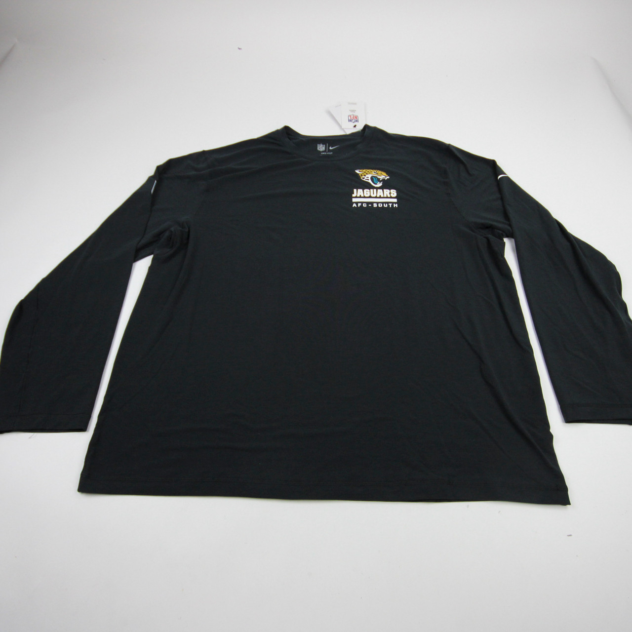 Jacksonville Jaguars Nike Dri-Fit Long Sleeve Shirt Men's New with