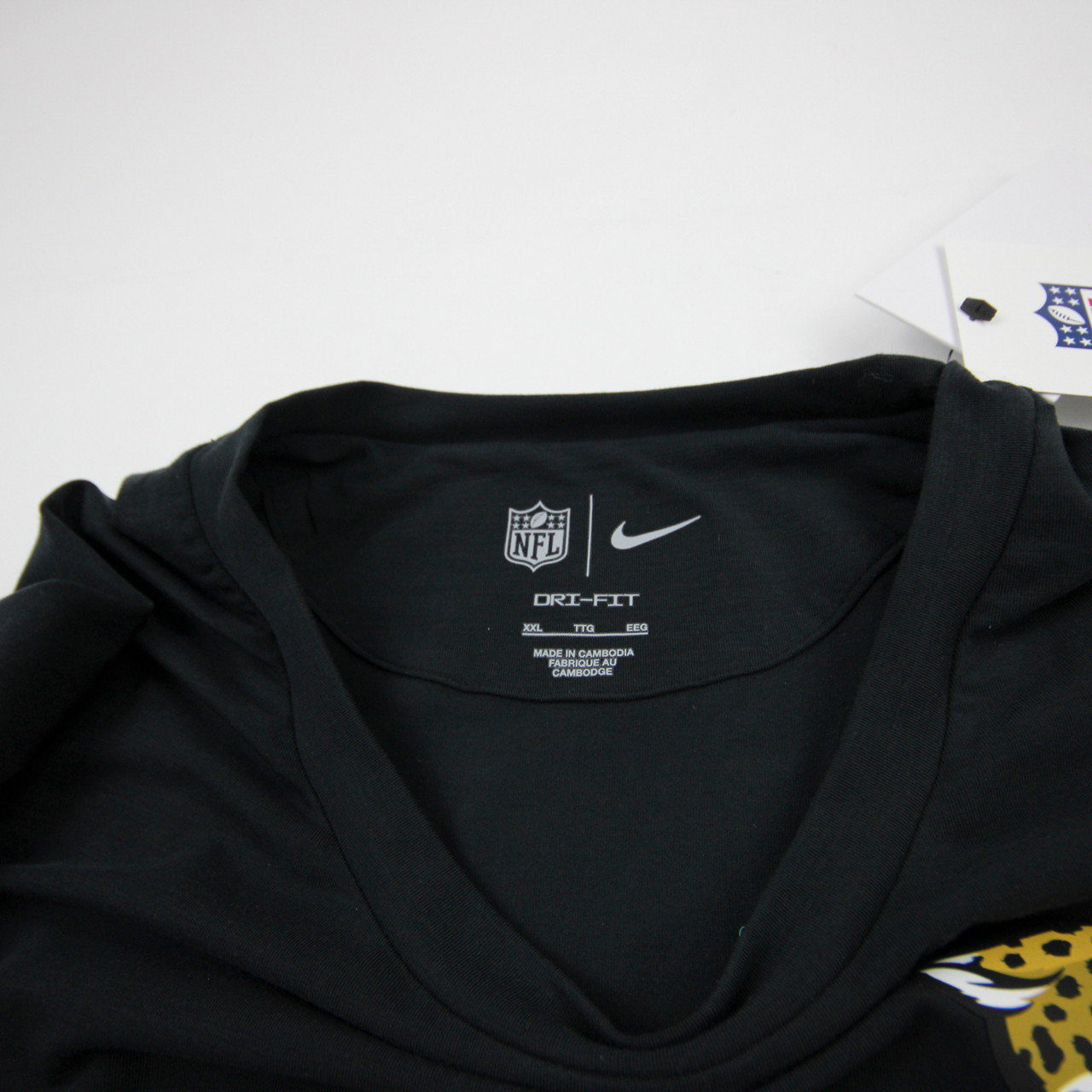 Jacksonville Jaguars Nike Dri-Fit Long Sleeve Shirt Men's New with