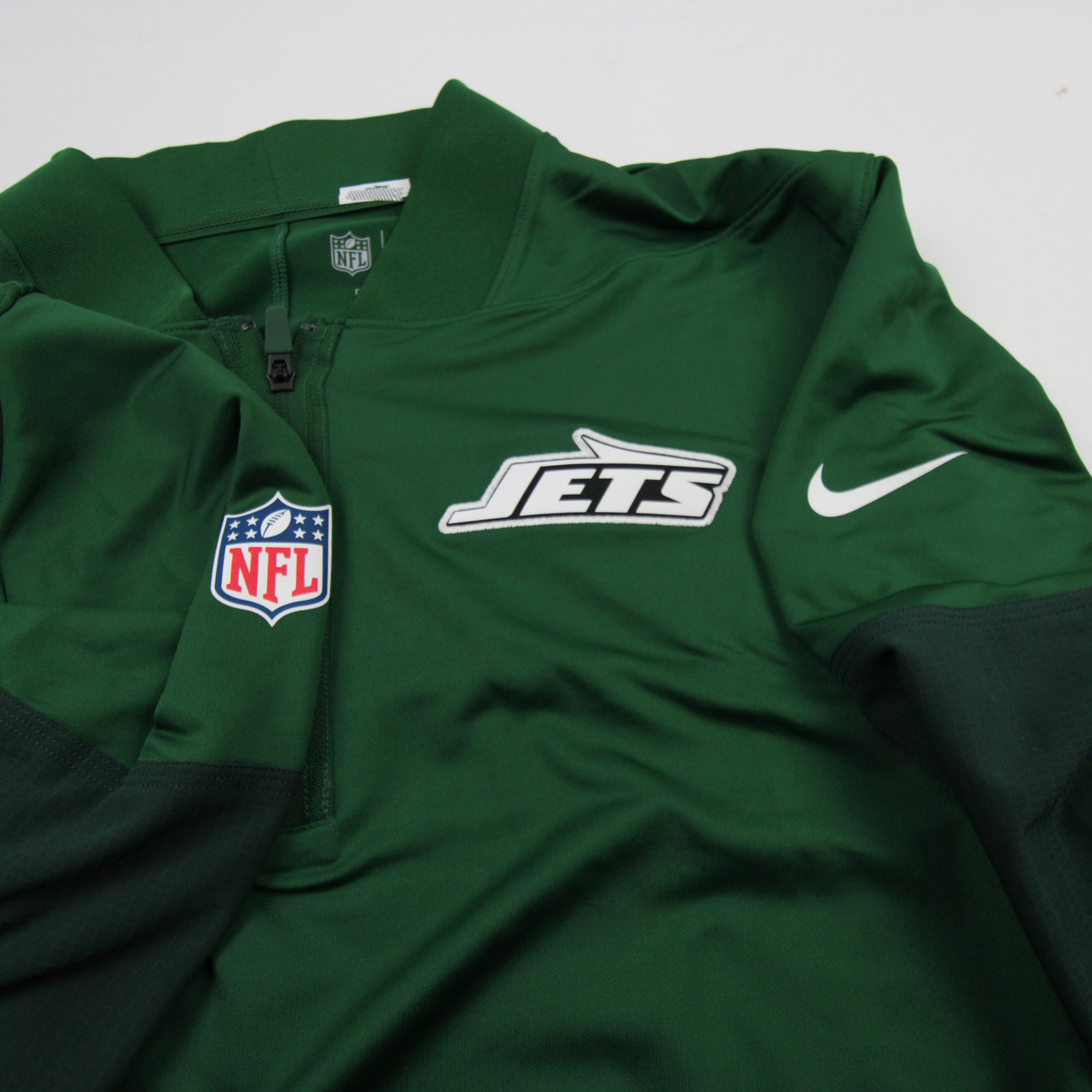 New York Jets Nike NFL On Field Dri-Fit Pullover Men's Green Used XL