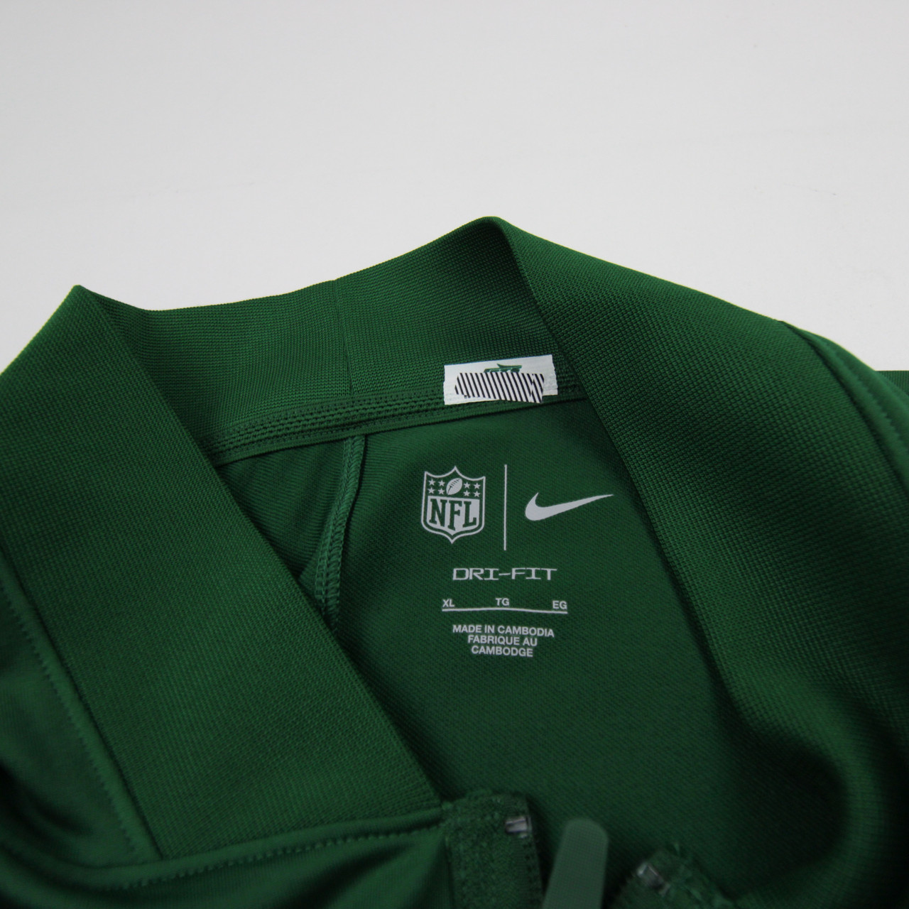 NFLジャージー New York Jets Nike NFL On Field Dri-Fit Pullover Men's Green Used XL