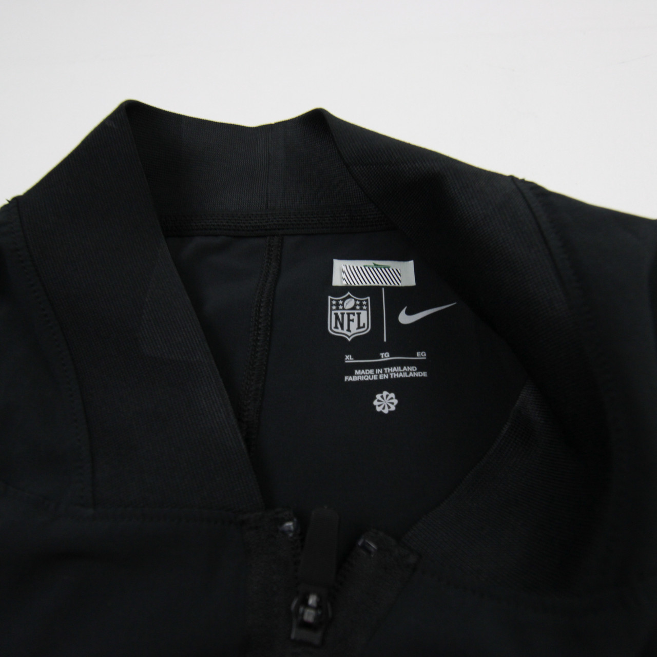 New York Jets Nike NFL On Field Dri-Fit Pullover Men's Black Used XL