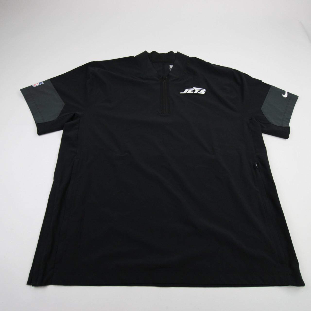 New York Jets Nike NFL On Field Dri-Fit Pullover Men's Black Used XL