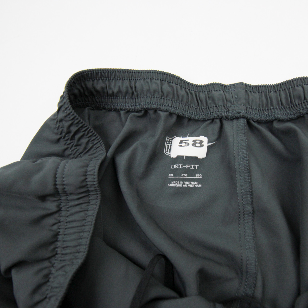 Nike NFL On Field Athletic Pants Men's Gray Used 3XL