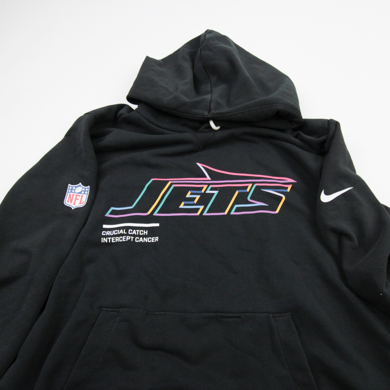 New York Jets Nike NFL On Field Sweatshirt Men's Black Used XL