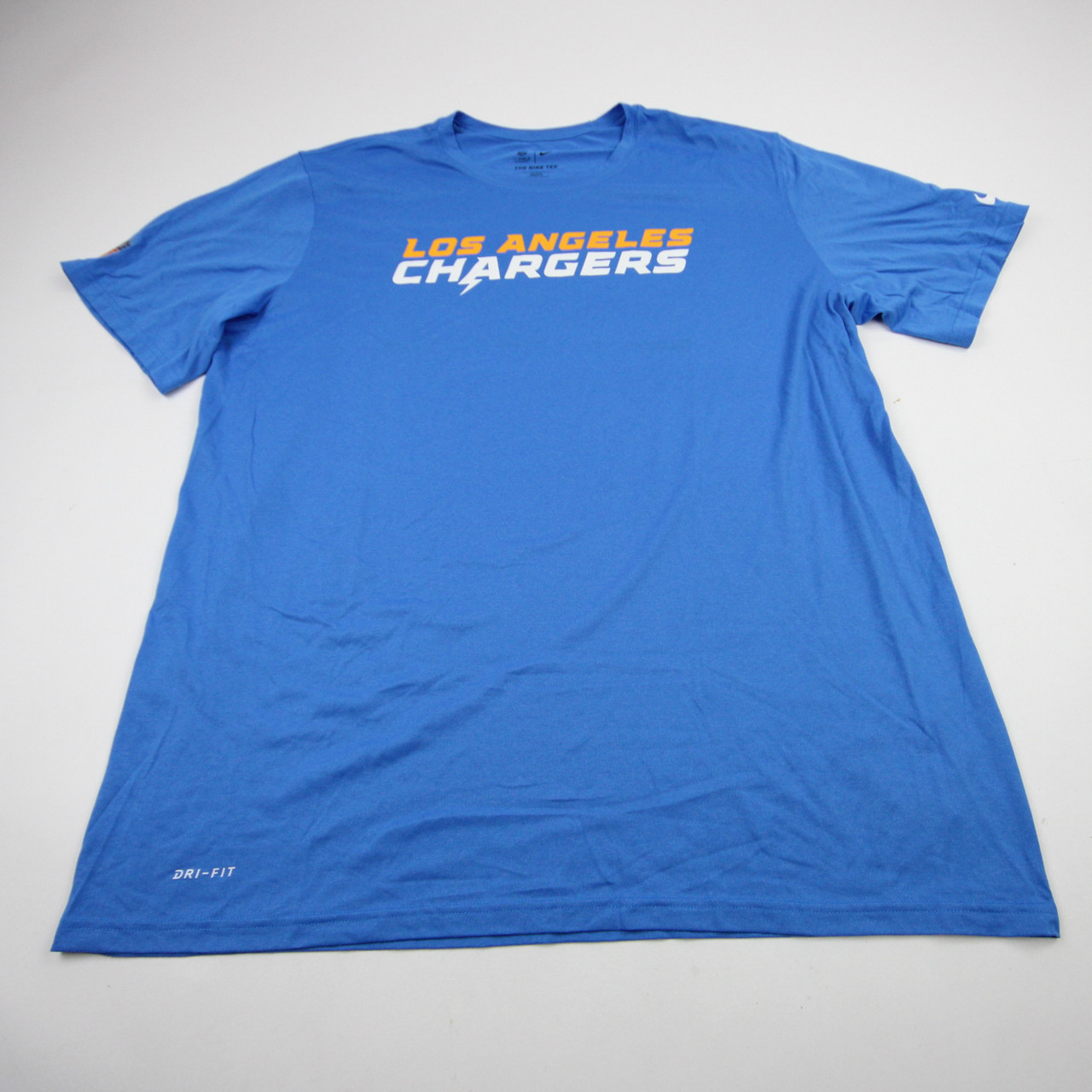 Los Angeles Chargers Nike NFL On Field Dri-Fit Short Sleeve Shirt