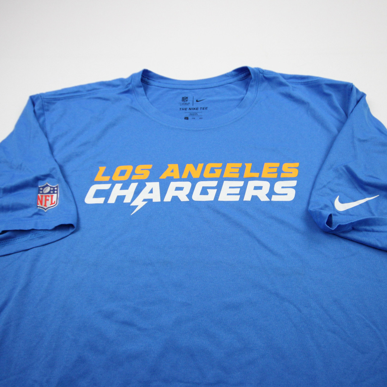 Los Angeles Chargers Nike NFL On Field Dri-Fit Short Sleeve Shirt