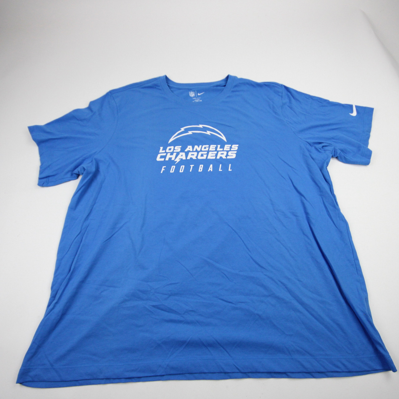 Los Angeles Chargers Nike NFL On Field Dri-Fit Short Sleeve Shirt