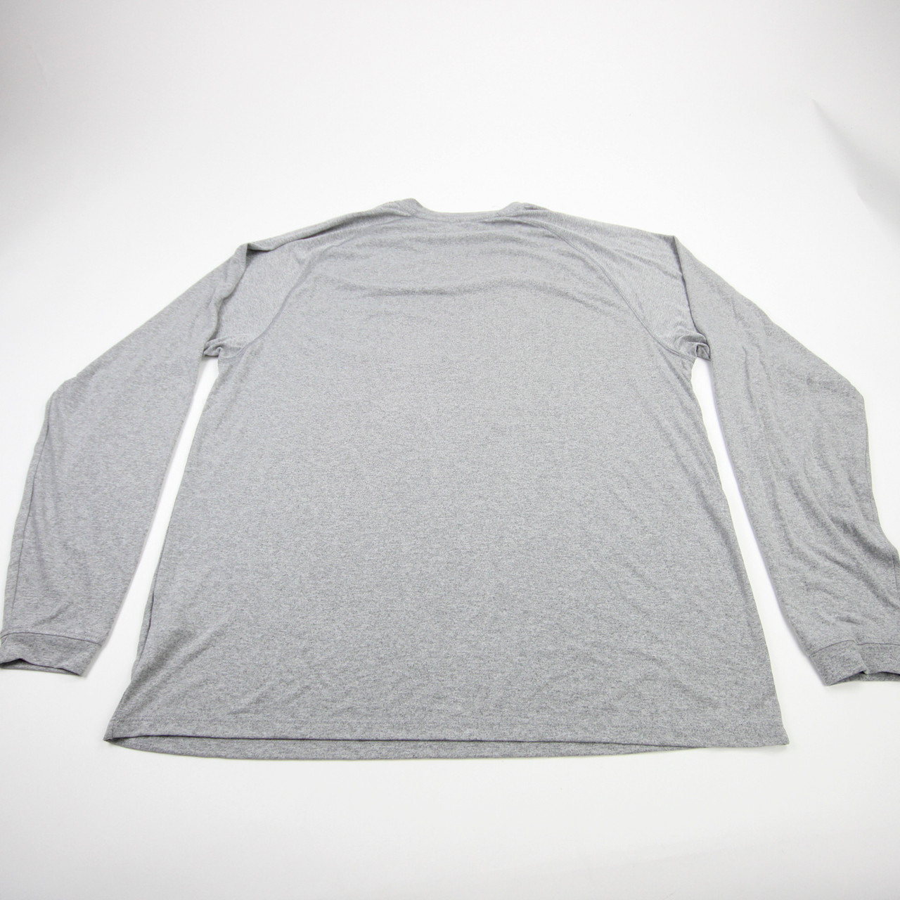 Miami Hurricanes adidas Long Sleeve Shirt Men's Gray New without