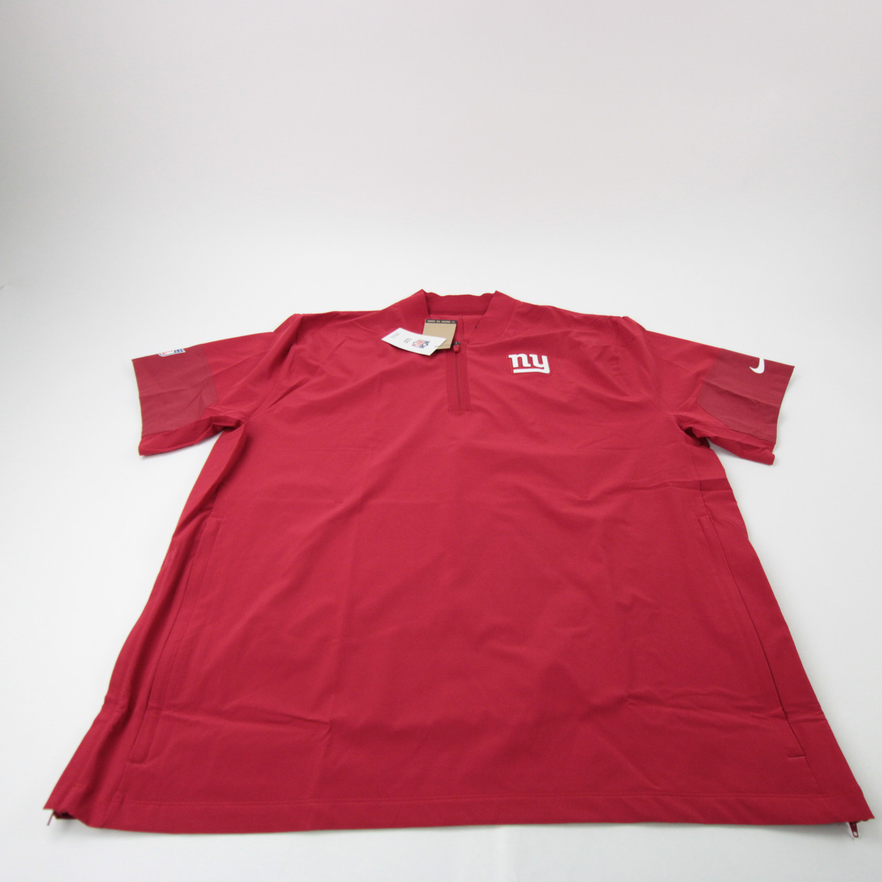 希少 Nike team NYC Giants リバーシブルXXL 020 New York Giants Nike NFL On Field Pullover Men's New with Tags XXL