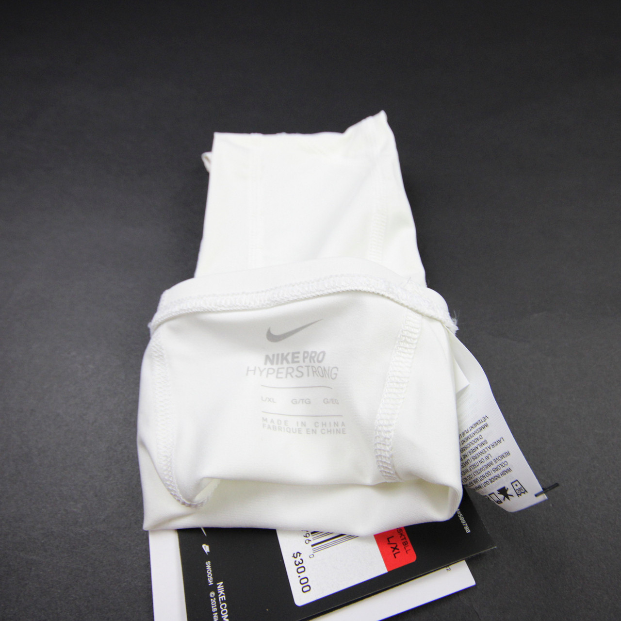 Nike Compression Sleeves-Elbow Men's White New with Tags LXL