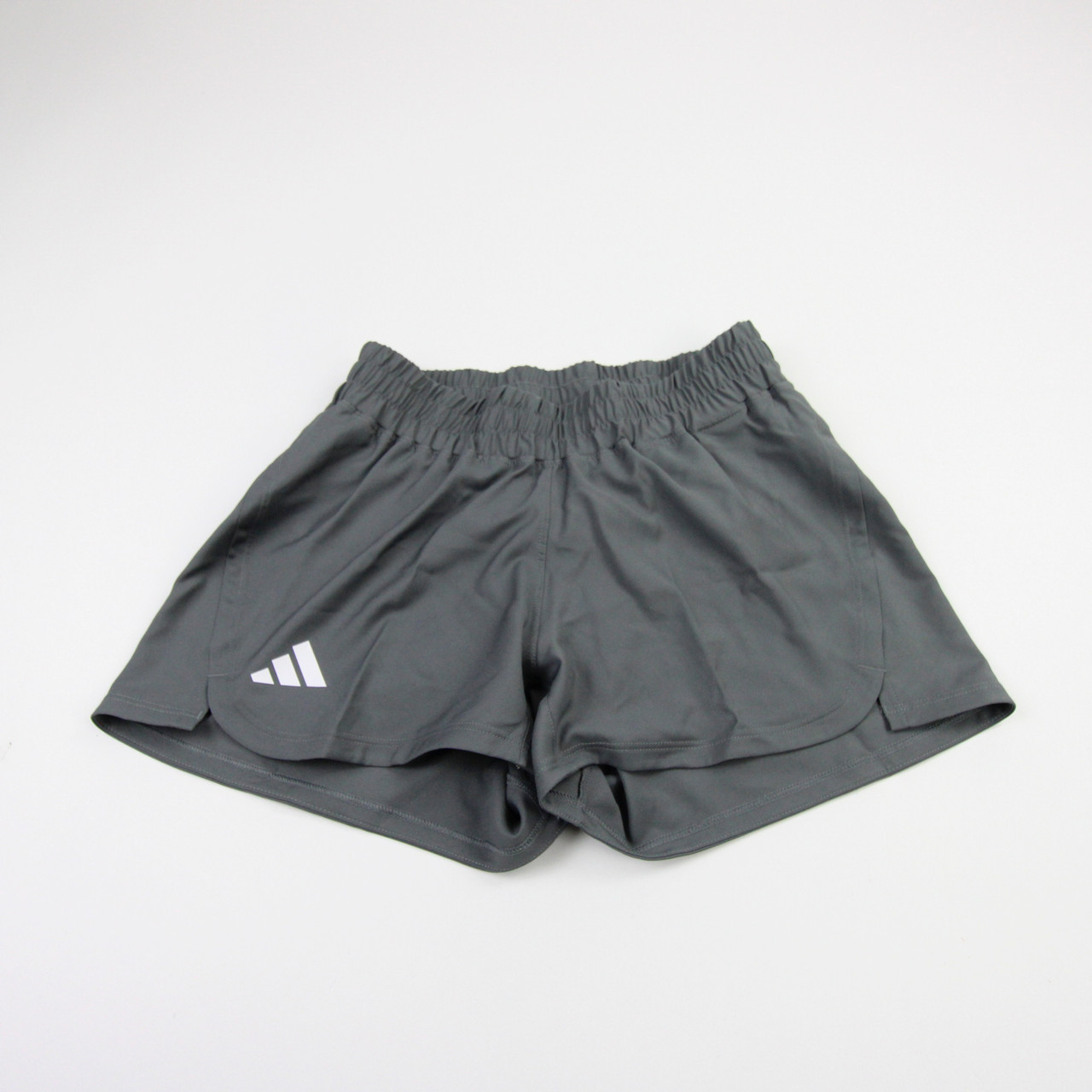 adidas Running Short Women's Gray New with Tags Multiple Sizes