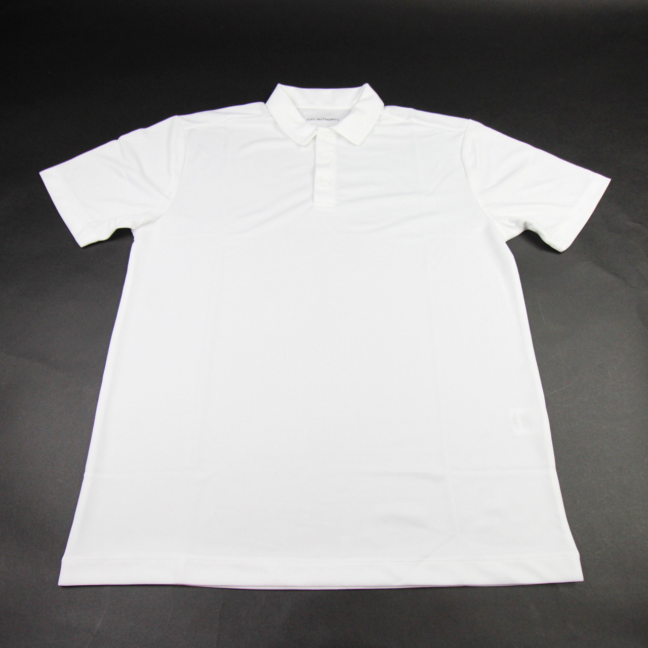 Port Authority Polo Men's White New without Tags Multiple Sizes