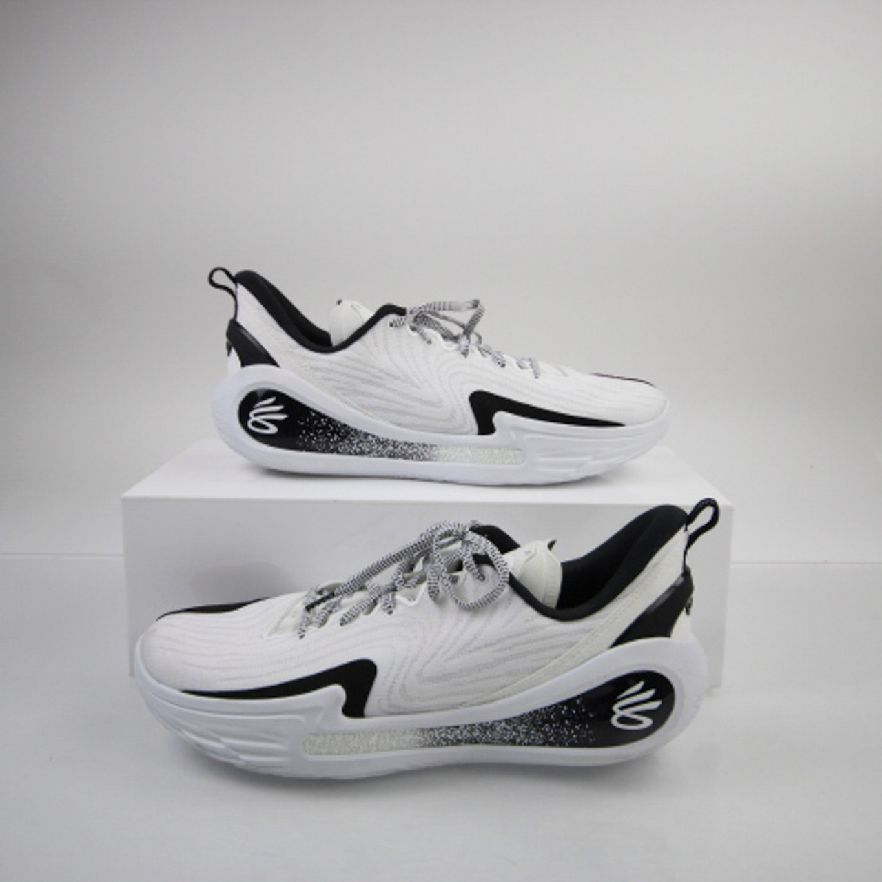 Curry Under Armour バスケットボールシューズ ホワイト Under Armour Curry Basketball Shoe Men's White Used 14